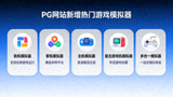 PG网站新增多款热门游戏模拟器卡片展示