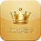 VIP体验卡图标，金色皇冠标志